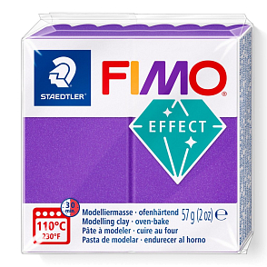 FIMO Metallic efekt barva FIALOVÁ č.61 balení  57g