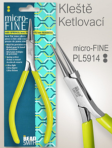 Kleště bižuterní micro-FINE Ketlovací Ozn. PL5914 velikost kleští 140x55mm