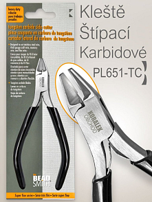 Kleště Štípací KARBIDOVÉ (extrémně tvrdý břit) PL651-TC velikost kleští 120x60mm