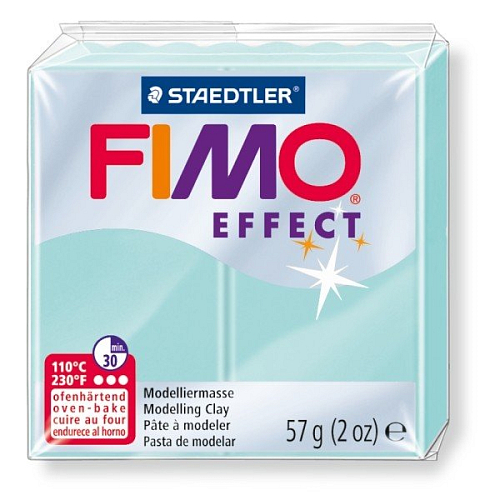 FIMO efekt č.505 pastel máta 57g