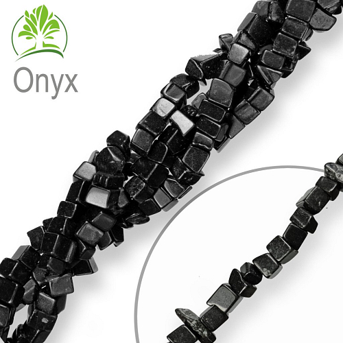 Návlek z tromlovaných kamenů balení 10g ONYX