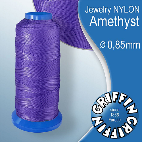 Jewelry NYLON GRIFFIN síla nitě 0,85mm Barva Amethyst