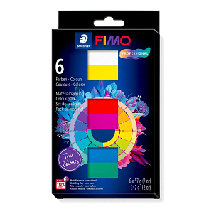 FIMO Professional SADA 6 barev (základní barvy) 57 g