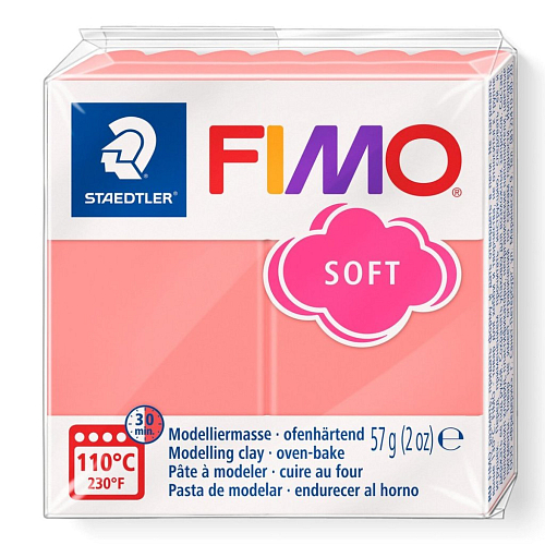 FIMO soft č.T20 TREND Pink Grapefruit  57g