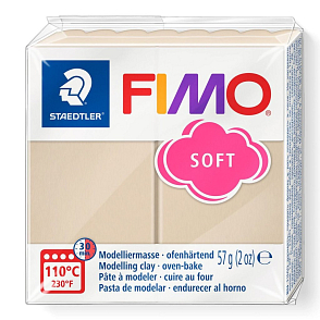 FIMO soft č.70 béžová 57g