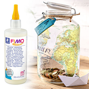 FIMO Deco gel 200ml Lidově ,,Tekuté FIMO" = průsvitný gel, který skýtá skvělé možnosti použití: