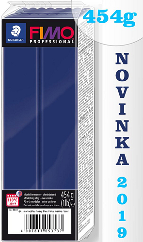 FIMO Professional balení 454g . Barva 34 Námořní Modrá  Velké balení=VÝHODNÁ CENA