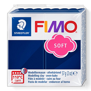 FIMO soft č.35 Windsorská modrá 57g