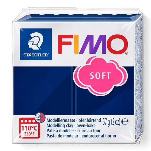 FIMO soft č.35 Windsorská modrá 57g