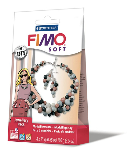 Set FIMO Soft DIY šperková sada PERLY