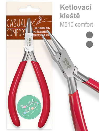 KETLOVACÍ kleště. Ozn. M510 Comfort. Velikost kleští 150x55mm