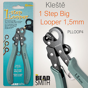 Kleště 1 Step Big  Looper PLLOOP4 velikost kleští 120x60mm 1,5mm