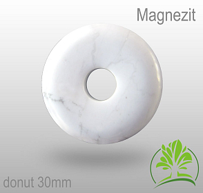 Magnezit donut-o pr. 30mm tl.4,5mm.
