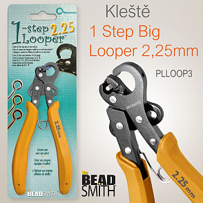 Kleště 1 Step Big  Looper PLLOOP3 velikost kleští 120x60mm 2,25mm
