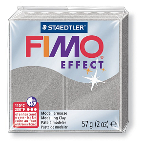 FIMO efekt č.817 stříbrná perleťová 57g