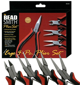 Sada kleští číslo ER650SET. Sada 4 druhů kleští v praktickém  pouzdře.