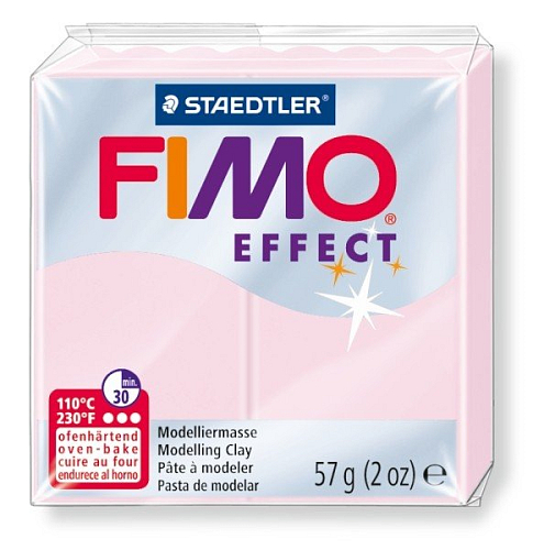 FIMO efekt č.206 růžový křemen 57g