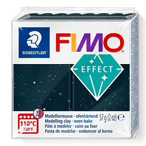 FIMO STONE efekt barva ČERNÝ GRANIT č.903 balení  57g