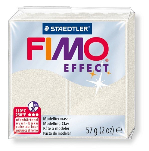 FIMO efekt č.08 perleťová 57g