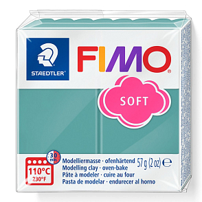 FIMO soft č.T36 ocean Tyrkysová 57g