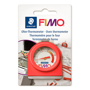 FIMO teploměr ke kontrole teploty při vytvrzování Fimo hmoty