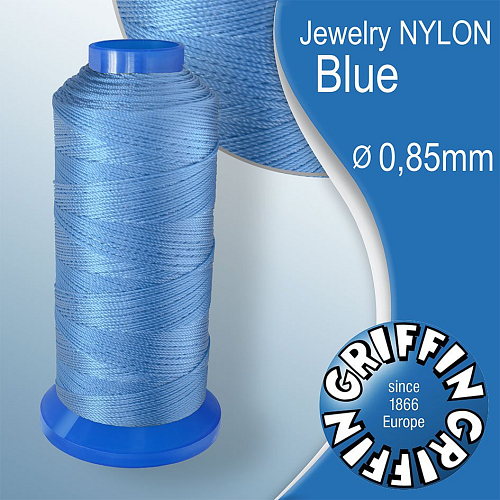 Jewelry NYLON GRIFFIN síla nitě 0,85mm Barva Blue