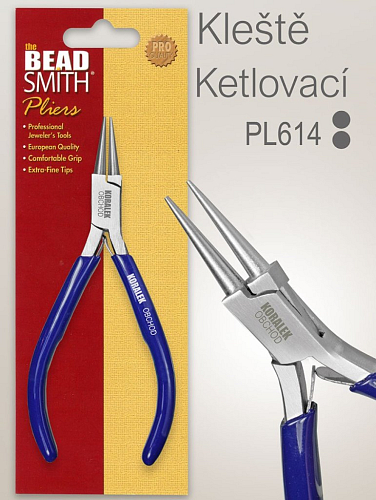 KETLOVACÍ kleště. Ozn. PL 614. Velikost kleští 120x50mm