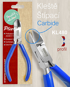 Kleště Štípací CARBIDE (extrémně tvrdý břit) KL480 velikost kleští 135x60mm
