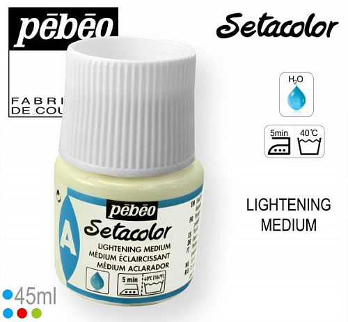 SETACOLOR Zesvětlovač : používá se k dosažení světlejších barev bez změny kvality barev. Balení 45ml.