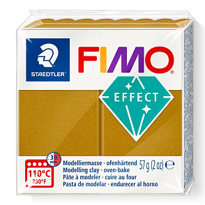 FIMO efekt č.11 metalická zlatá 57g